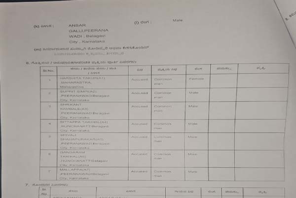 ದರ್ಗಾ ಮೇಲೆ ಬಾಣ ಬಿಟ್ಟಂತೆ ಸನ್ನೆ: ಏಳು ಜನರ ಮೇಲೆ ಕೇಸ್